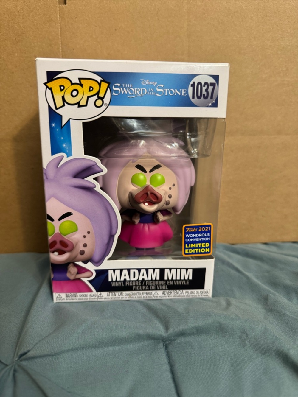 Funko Pop Madam Mim - Picture 5 of 5